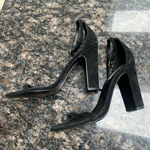 Steve Madden block heel